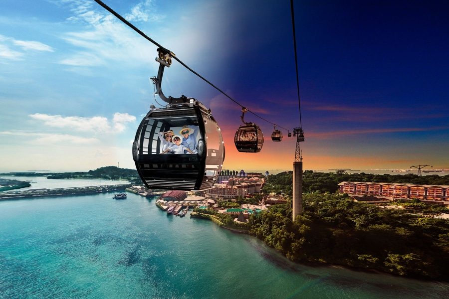 Sentosa Cable Car Ride