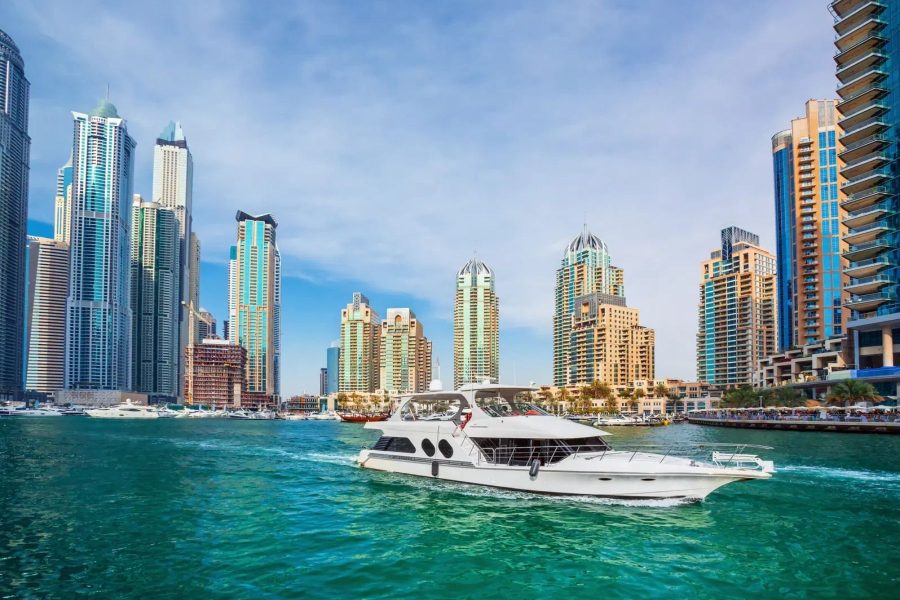 1 Hour Dubai Marina Yacht Tour