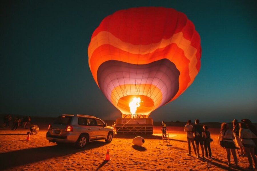 Hot Air Balloon Dubai