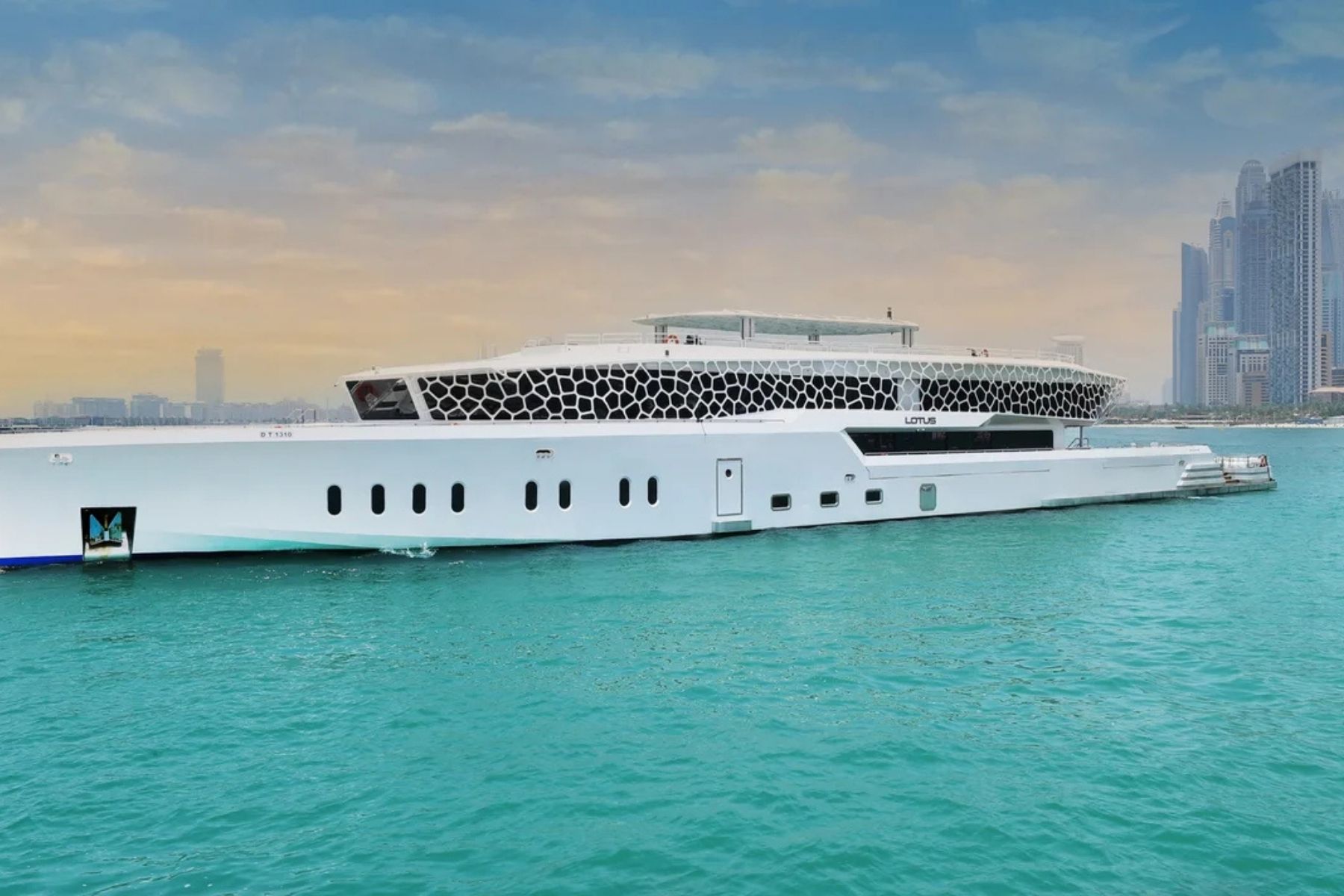 Lotus Yacht Dinner