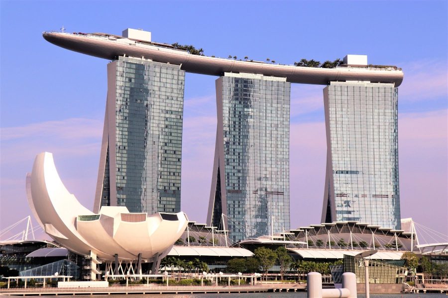 Marina Bay Sands Sky Park