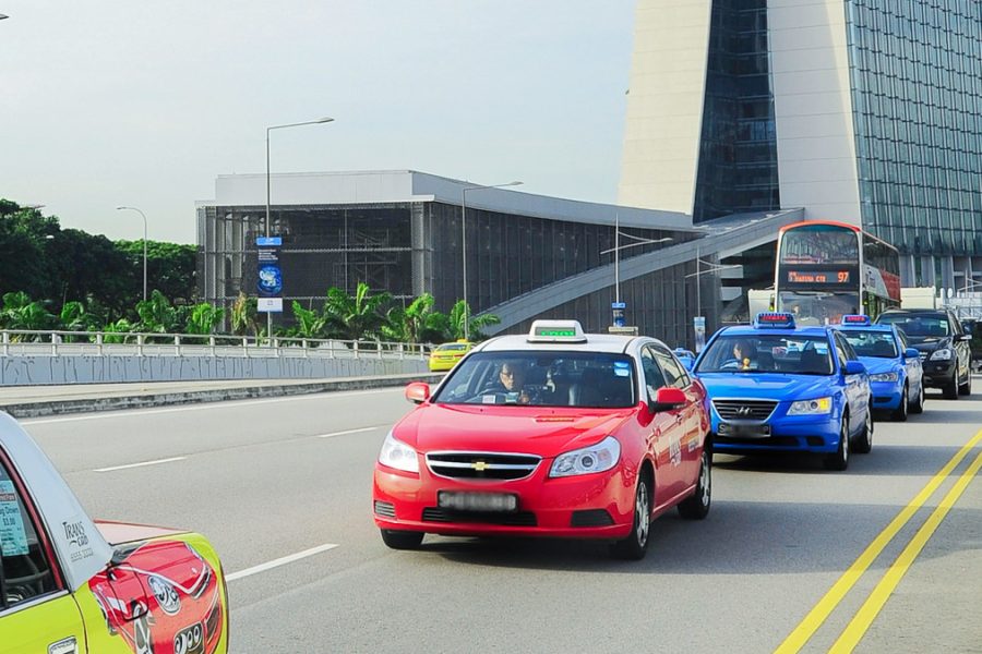 Singapore Airport Drop Off