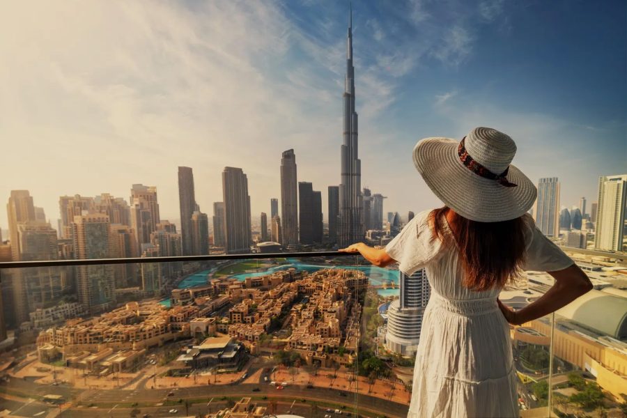 Dubai | Skyline and Sandscapes