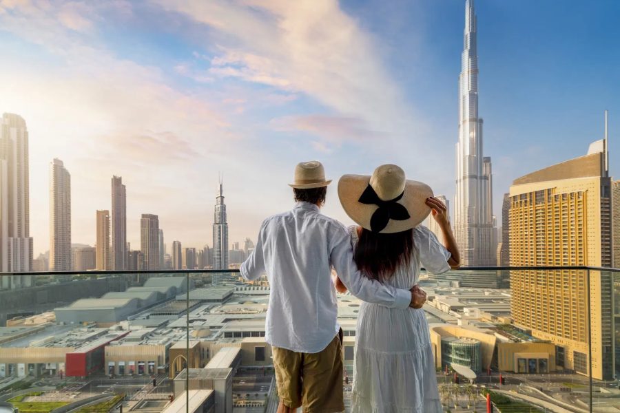 Dubai Honeymoon Escape